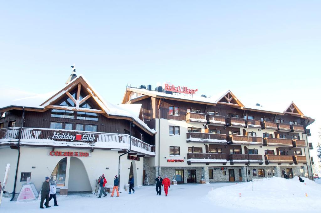 Holiday Club Ruka Village エクステリア 写真