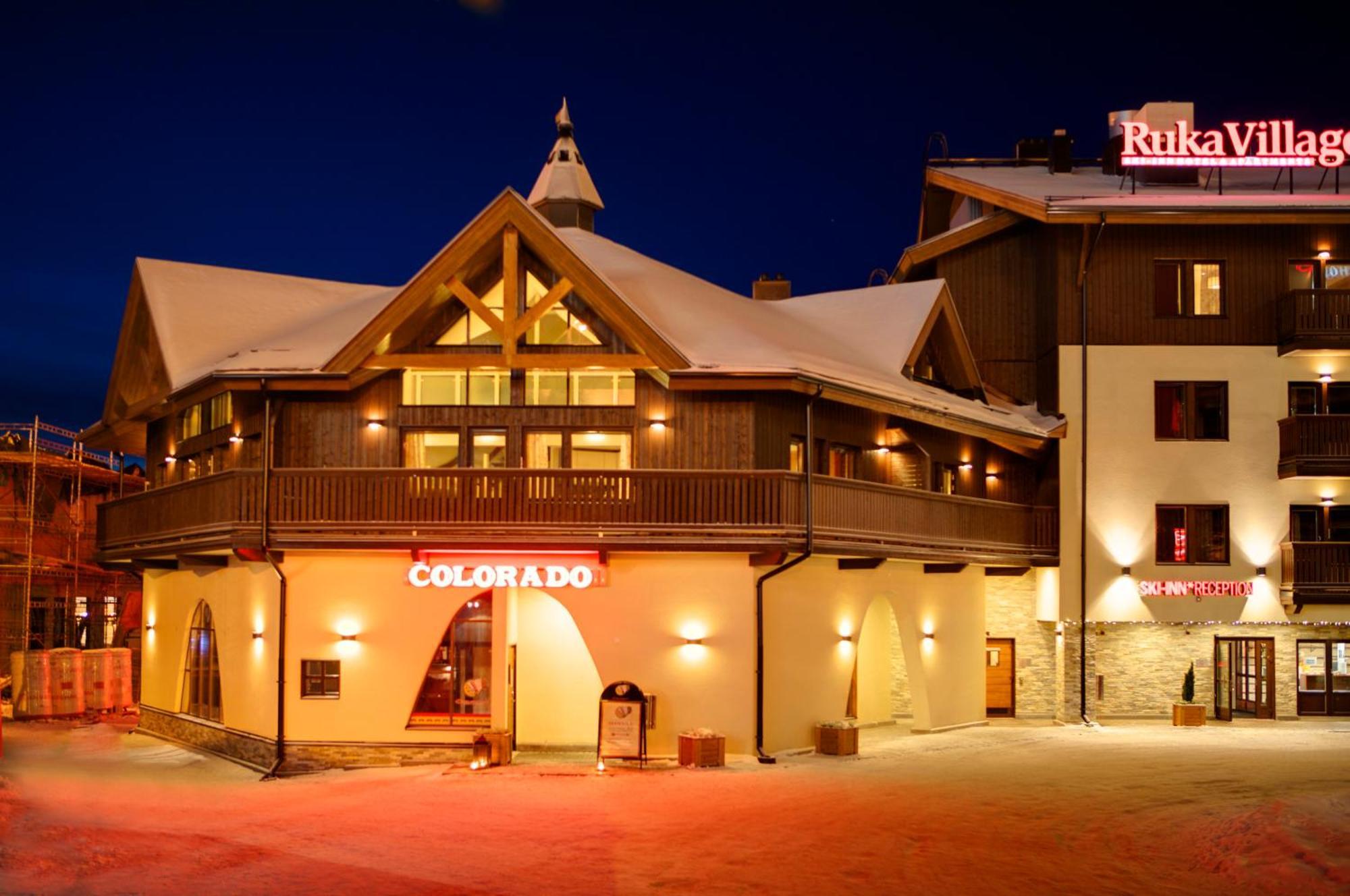 Holiday Club Ruka Village エクステリア 写真