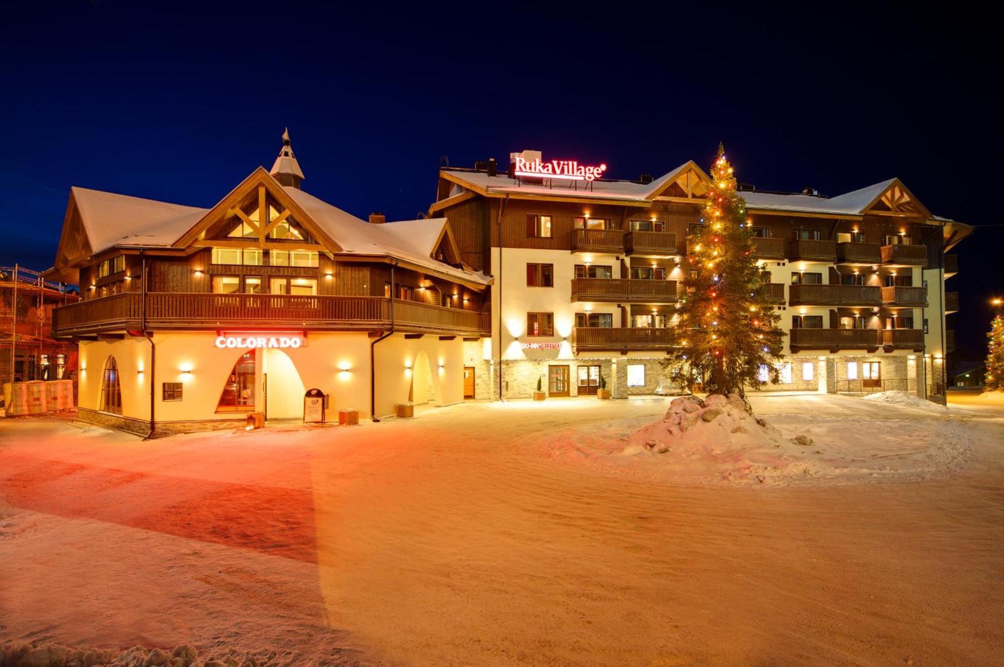 Holiday Club Ruka Village エクステリア 写真