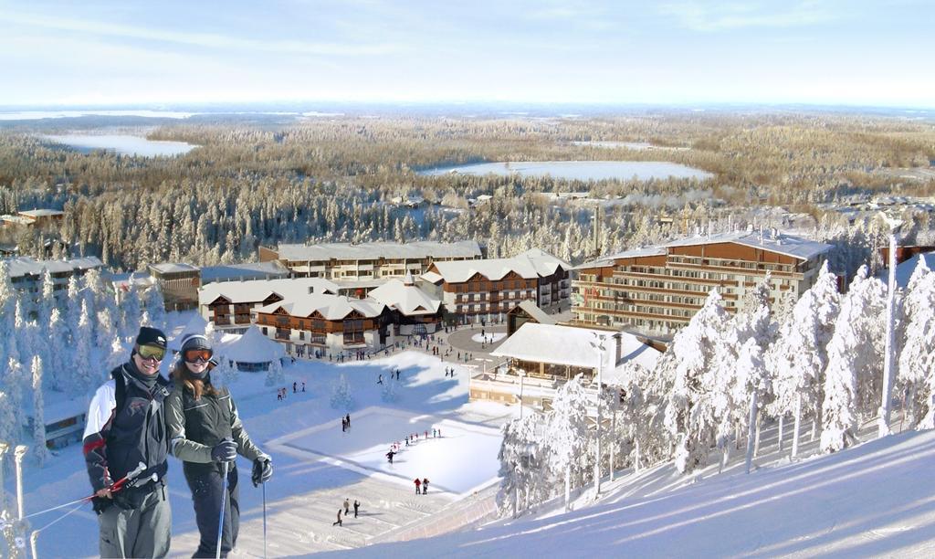 Holiday Club Ruka Village エクステリア 写真